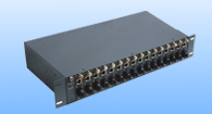 CC-RACK-16 Media Converter