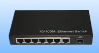 CCFS-DA-SFP(F)7T Media Converter