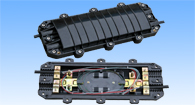 CC-FOSC-H12-04 Fiber Optic Splice Closure