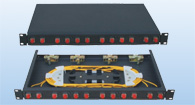 CC-RM(F)-12FC Rack-Mounted Terminal Panel Box