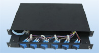 CC-RM(D)-12SCDX Rack-Mounted Terminal Panel Box